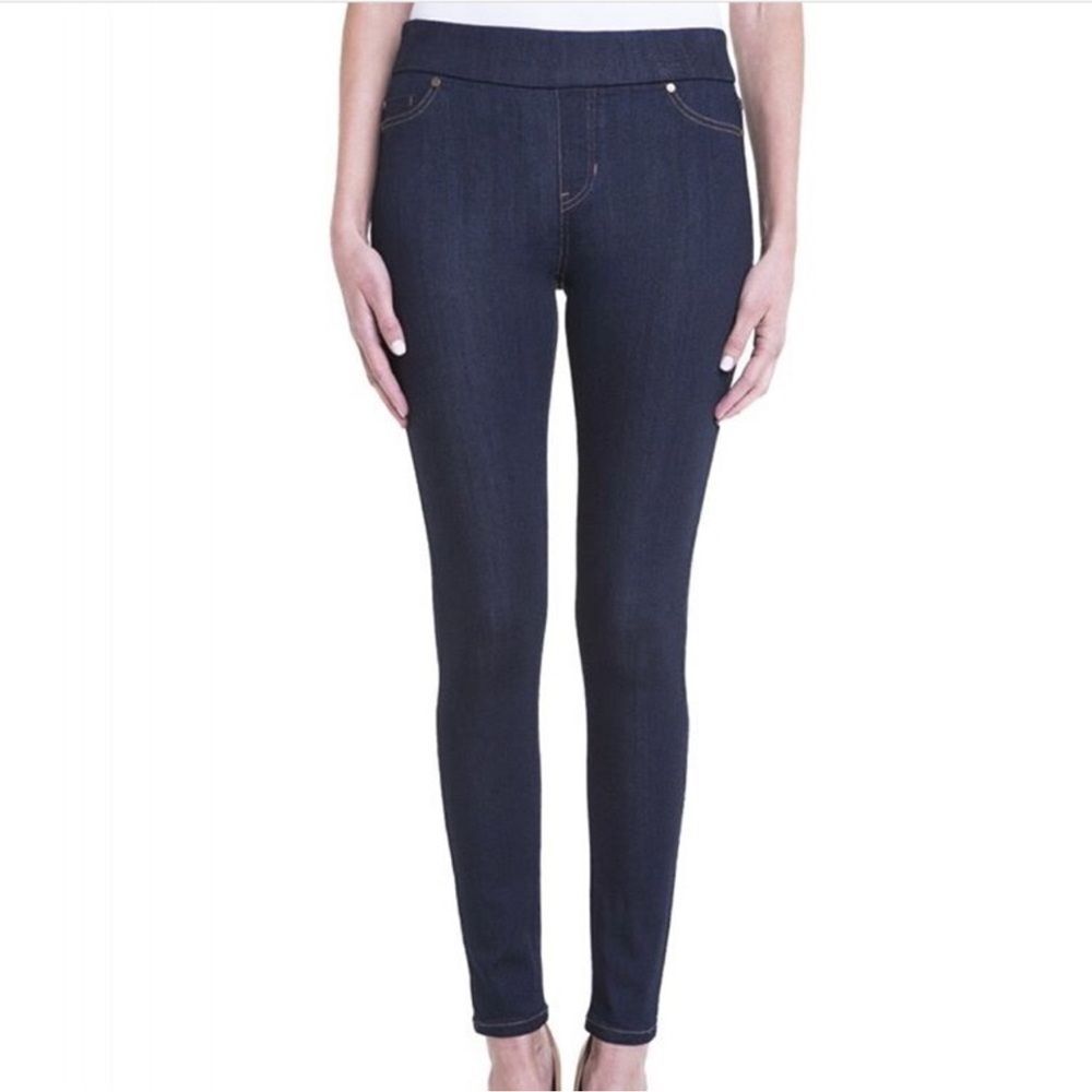 Liverpool Women's Navy Jeggings